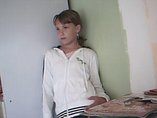 alexia apr&eacute;s un bain 